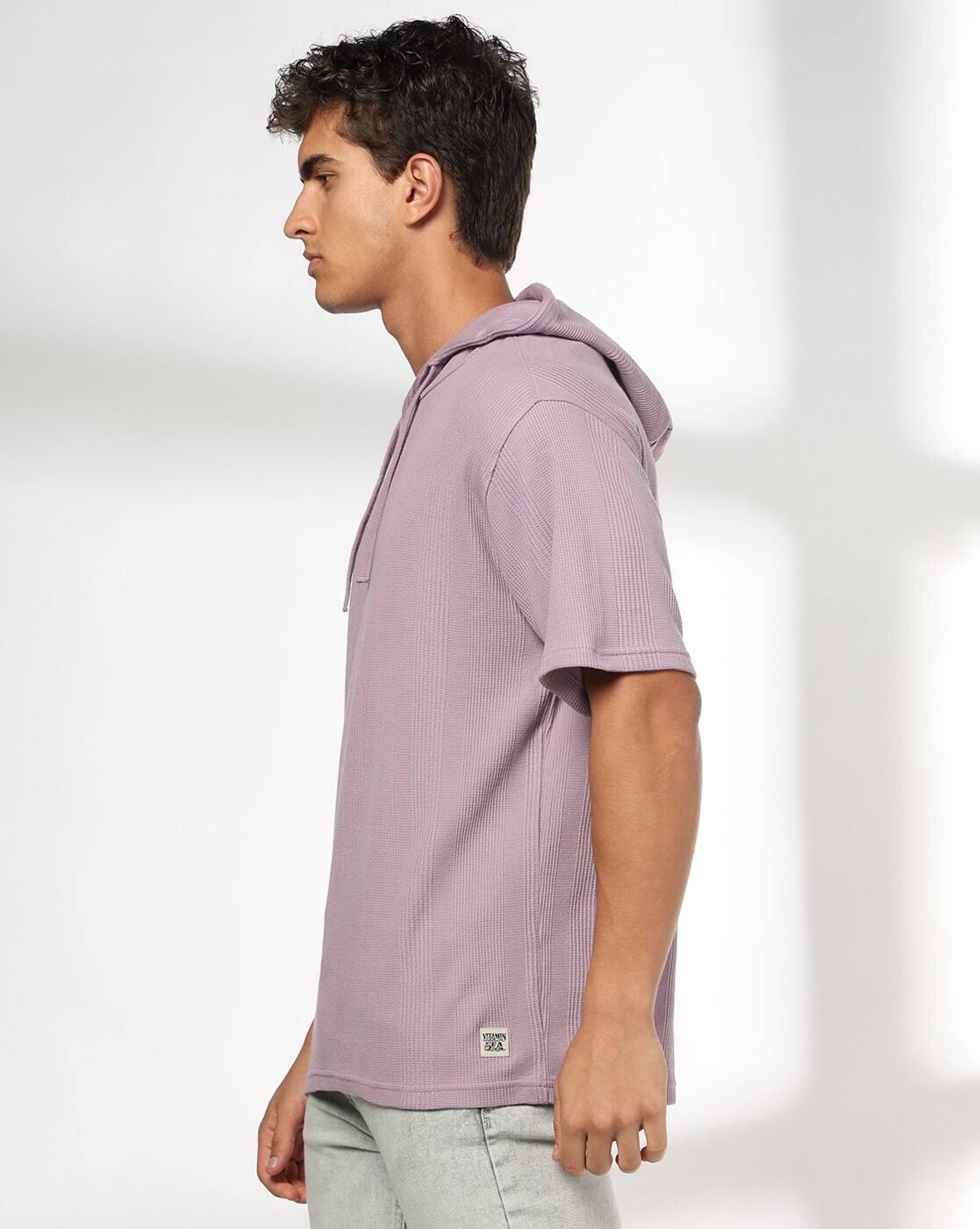 DNMX | Men Relaxed Fit Cotton T-Shirt|1