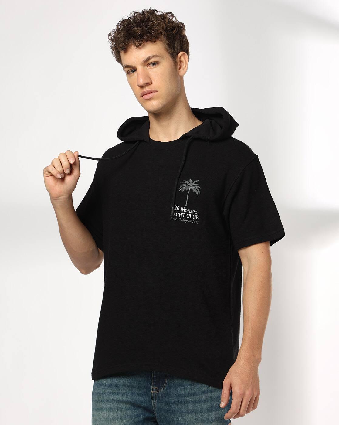 Men Relaxed Fit Cotton T-Shirt