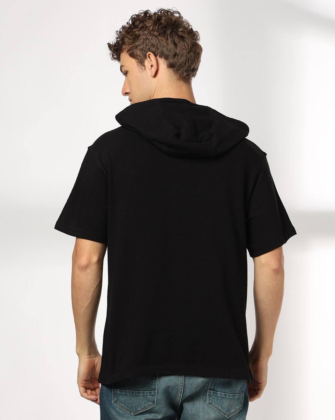 DNMX | Men Relaxed Fit Cotton T-Shirt|2
