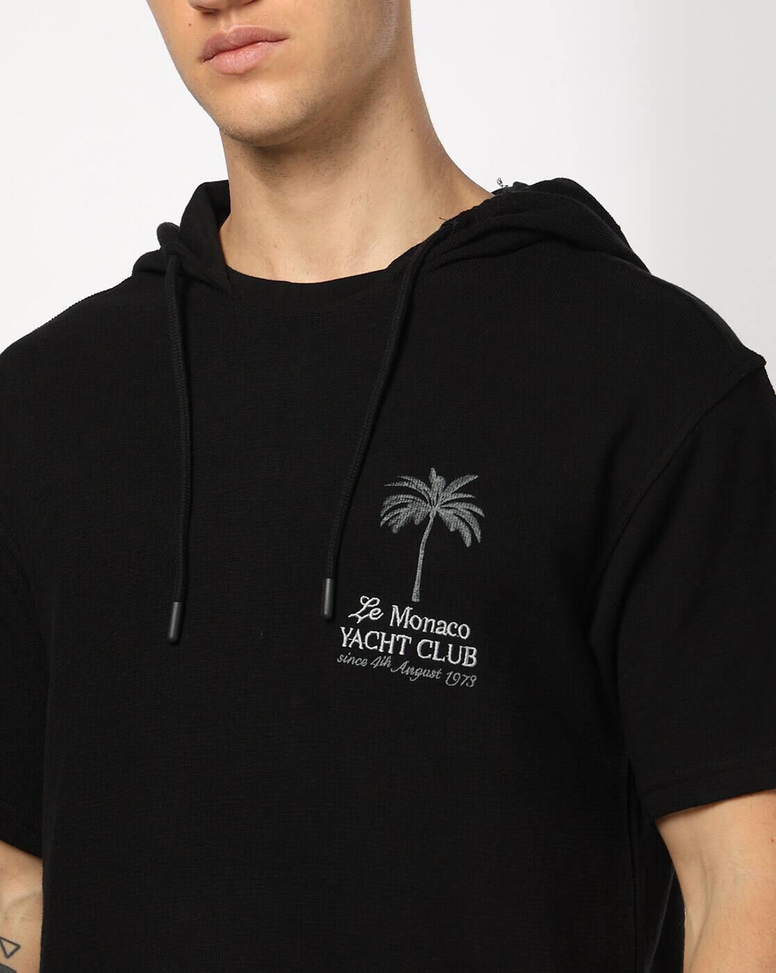 DNMX | Men Relaxed Fit Cotton T-Shirt|3