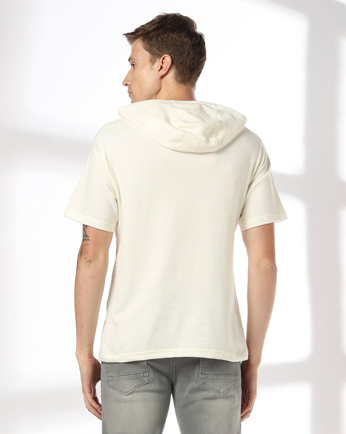 DNMX | Men Relaxed Fit Cotton T-Shirt|2