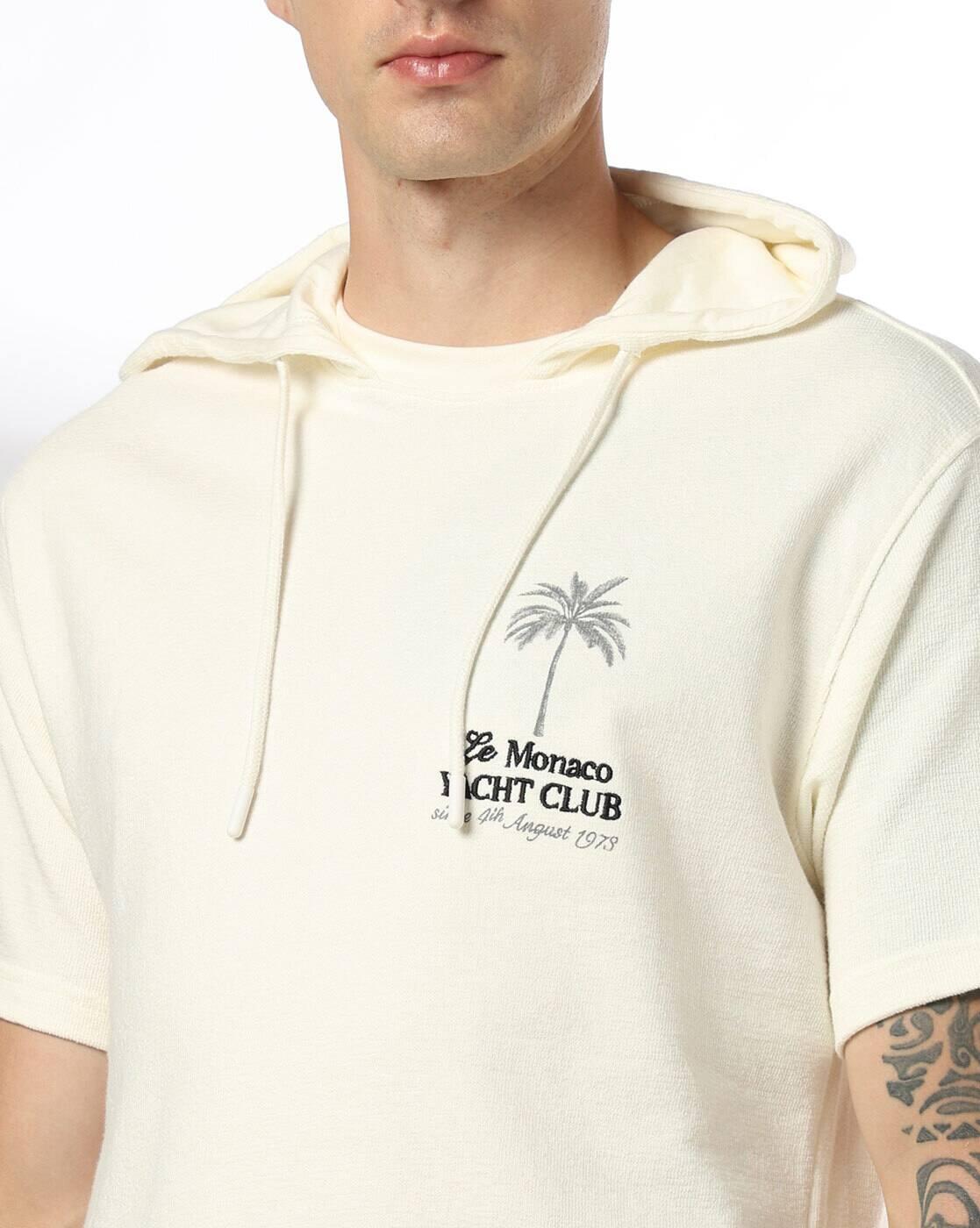 DNMX | Men Relaxed Fit Cotton T-Shirt|3