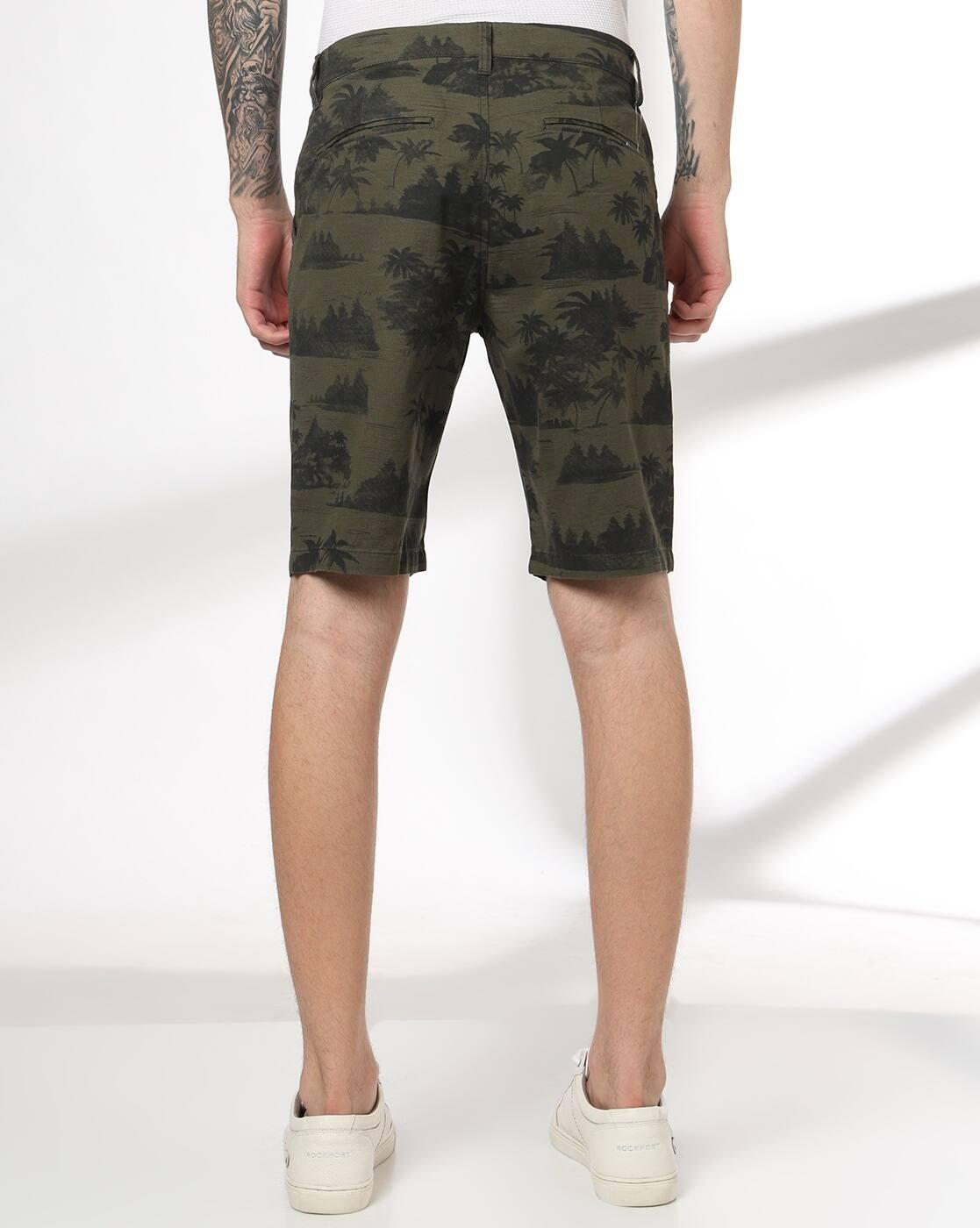 DNMX | Men Printed Regular Fit Shorts|2