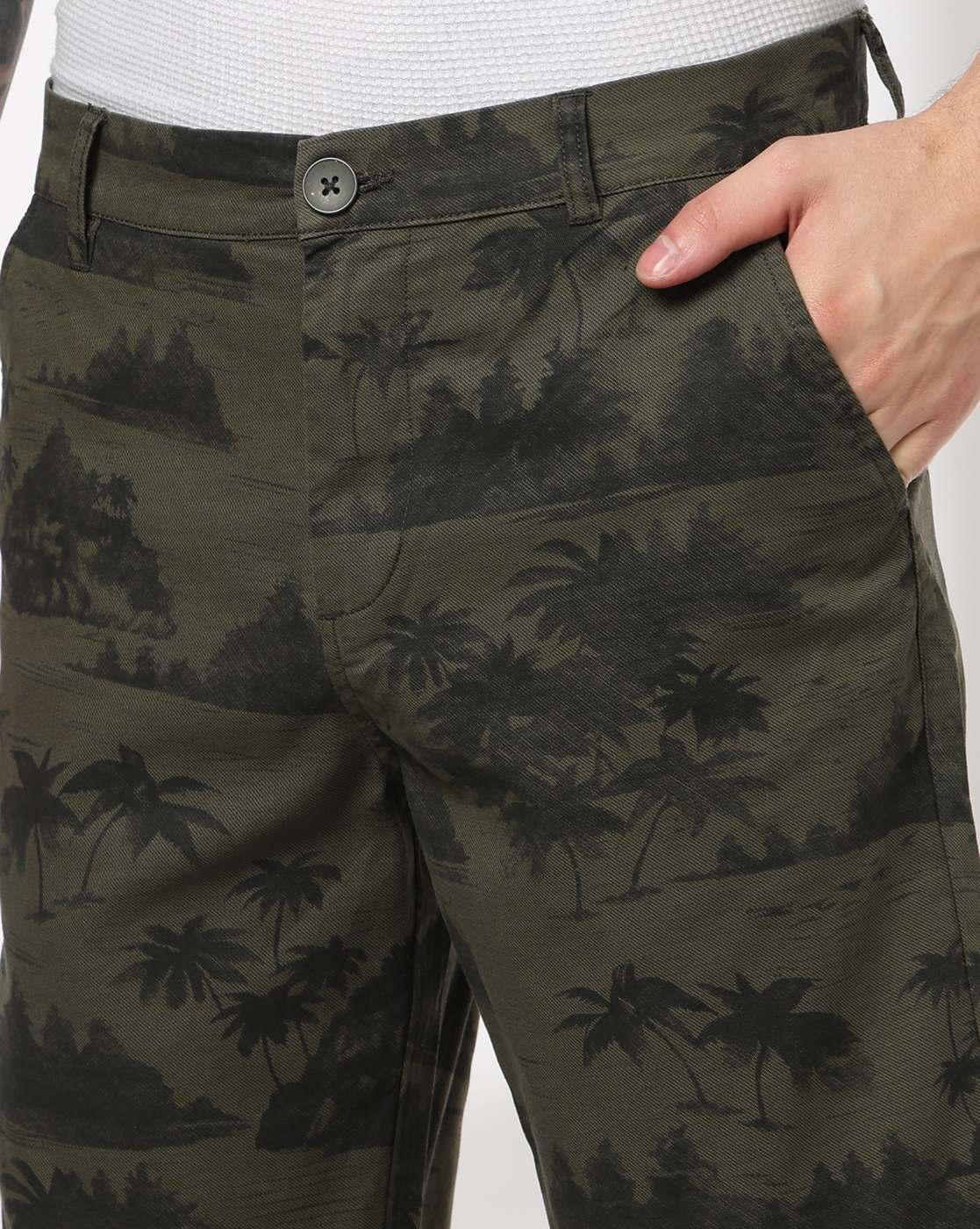DNMX | Men Printed Regular Fit Shorts|3