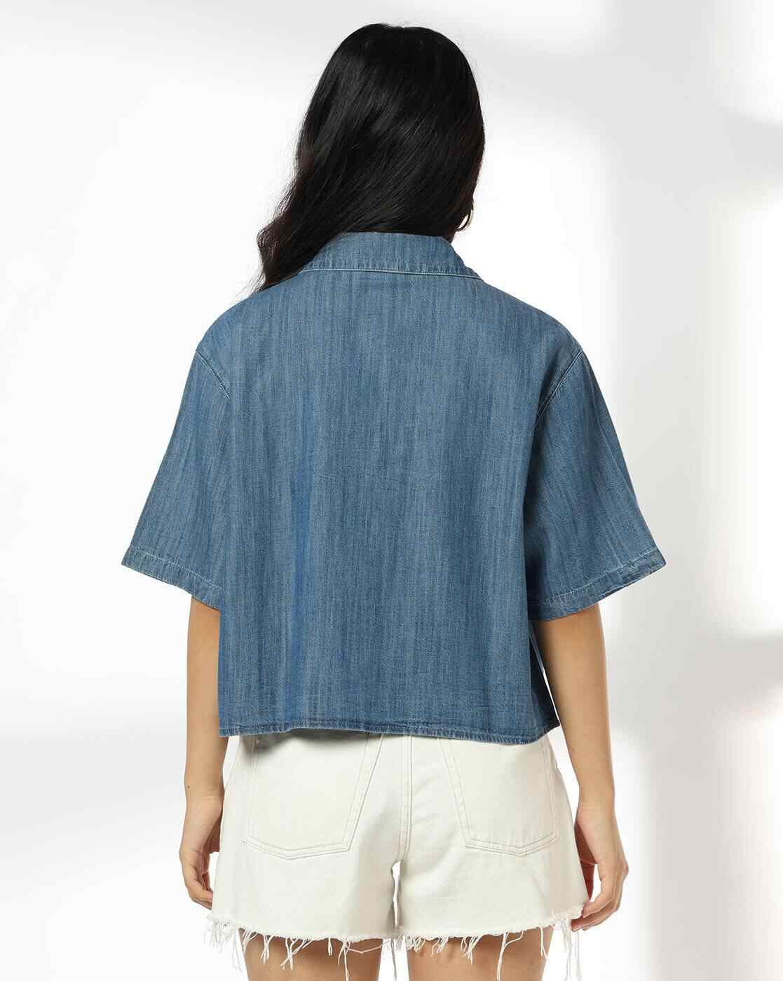 DNMX | Women Relaxed FIt Classic Shirt|2