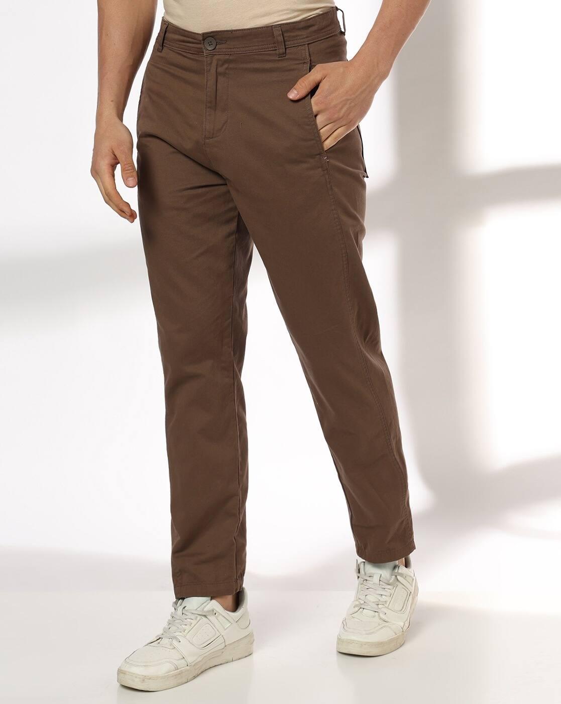 DNMX | Me Regular Fit Flat-Front Trousers|0