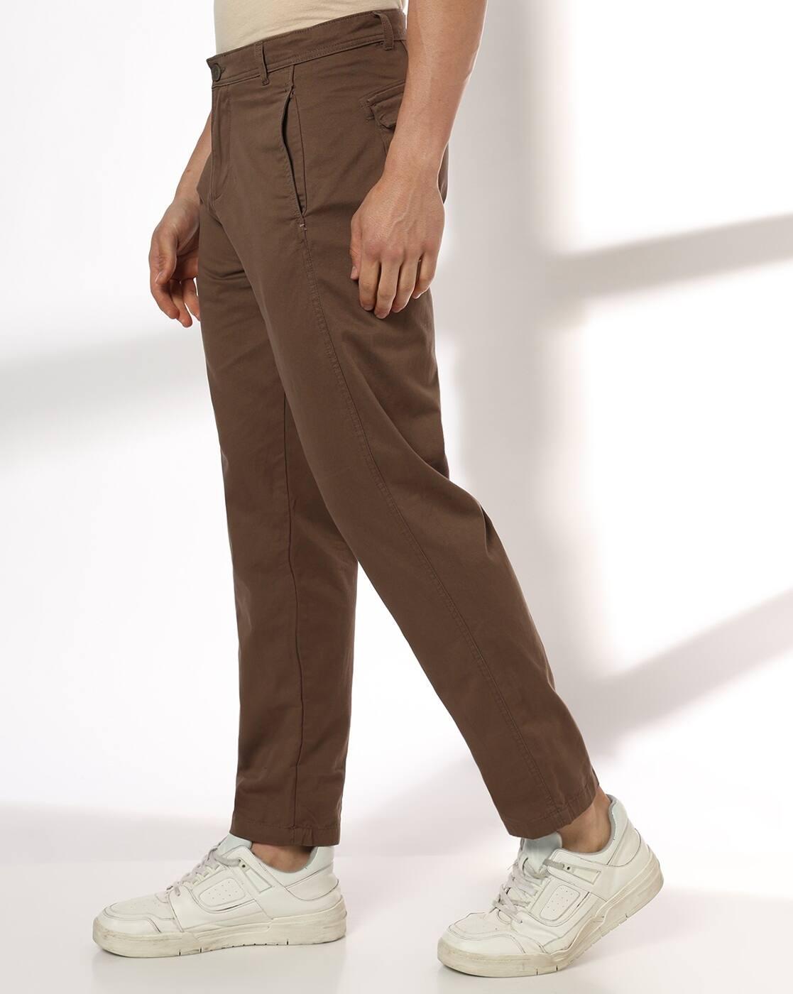 DNMX | Me Regular Fit Flat-Front Trousers|1