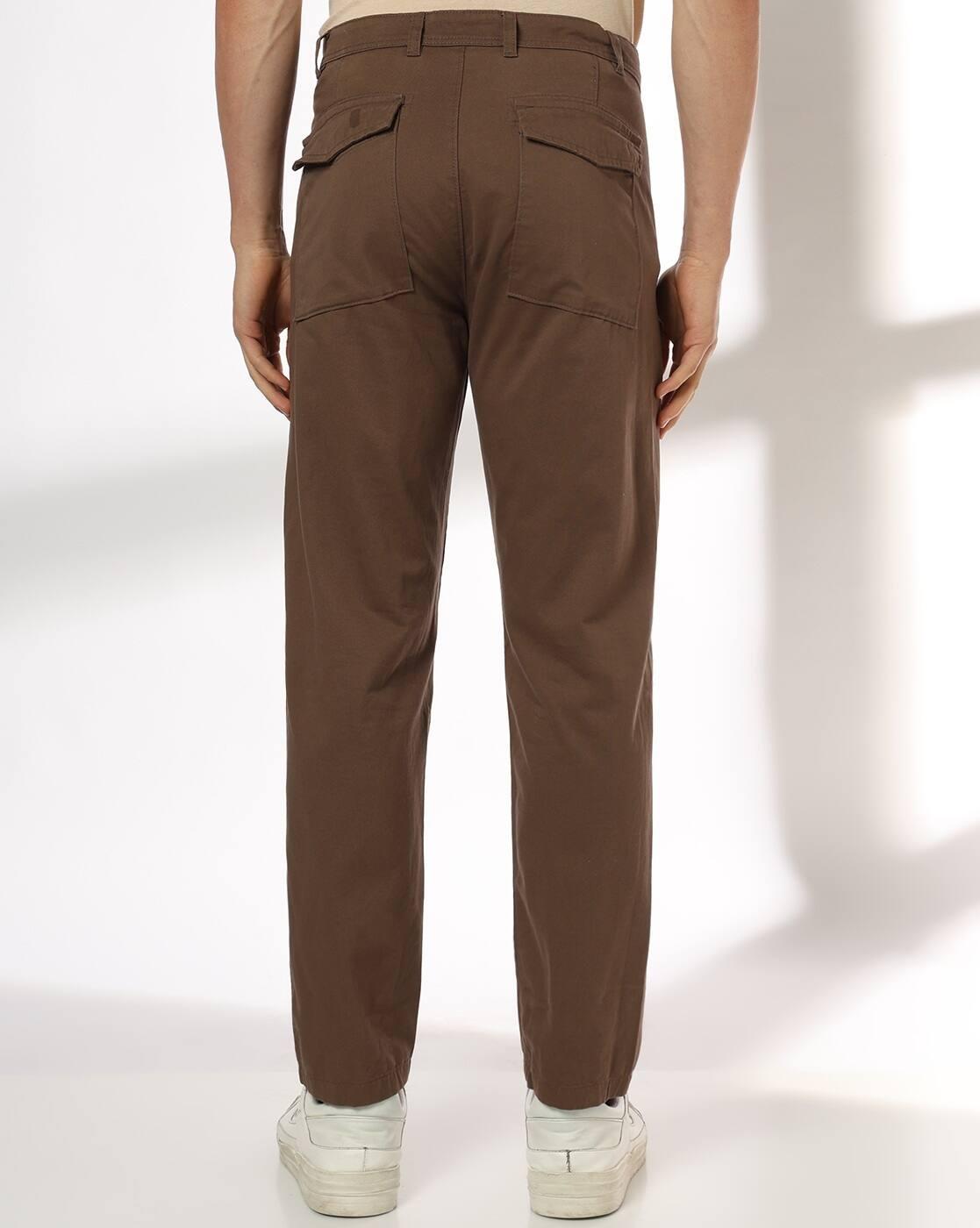 DNMX | Me Regular Fit Flat-Front Trousers|2