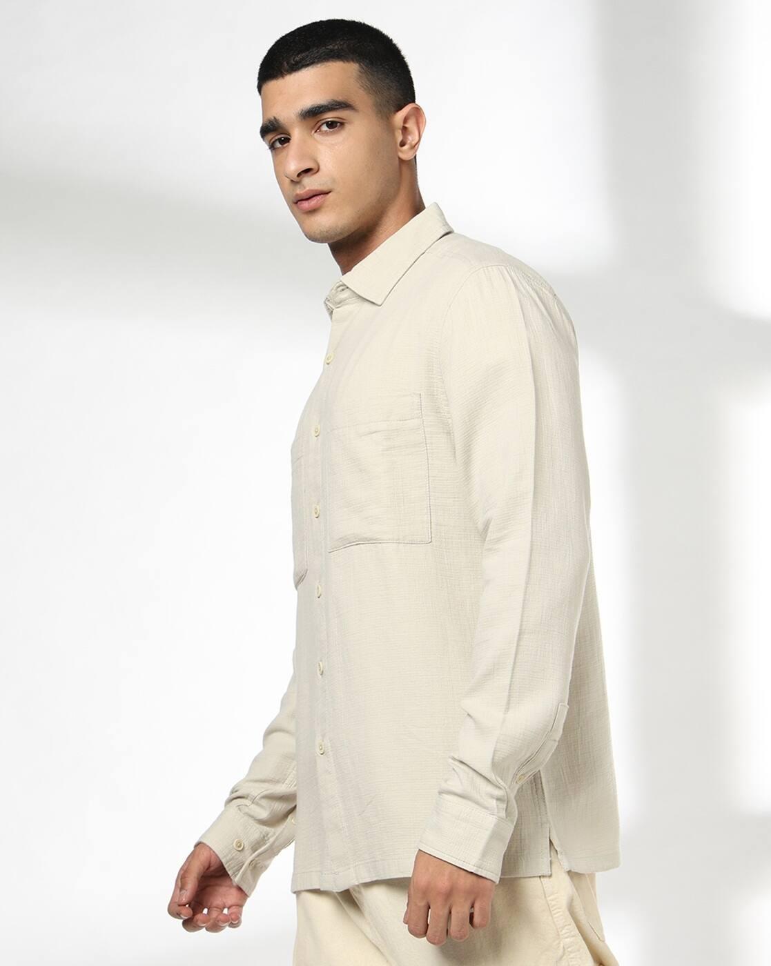 DNMX | Men Relaxed Fit Shirt|1