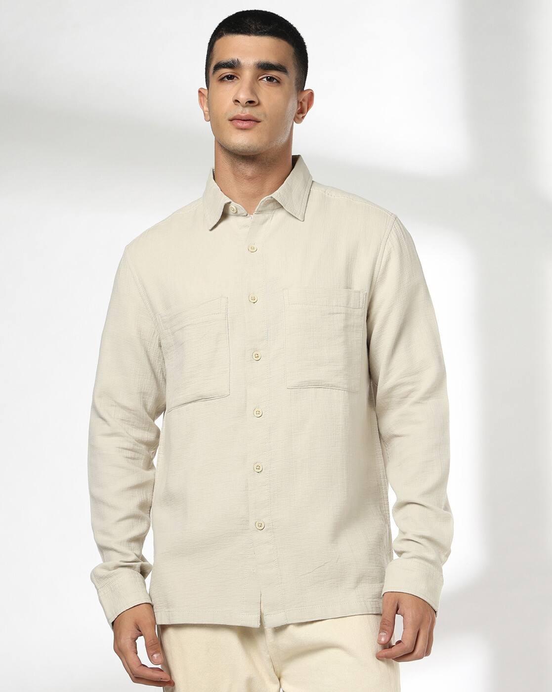 DNMX | Men Relaxed Fit Shirt|3
