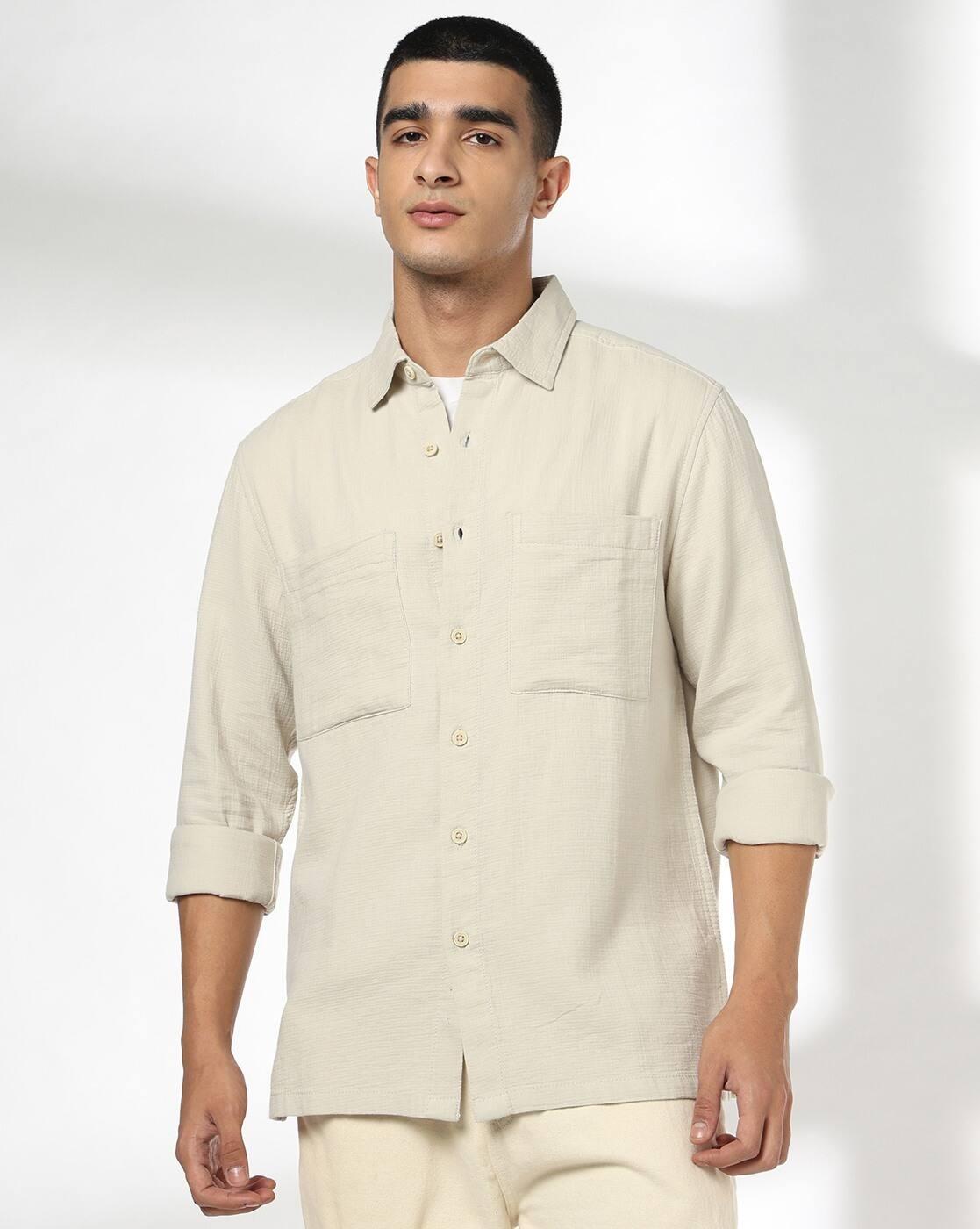 DNMX | Men Relaxed Fit Shirt|4
