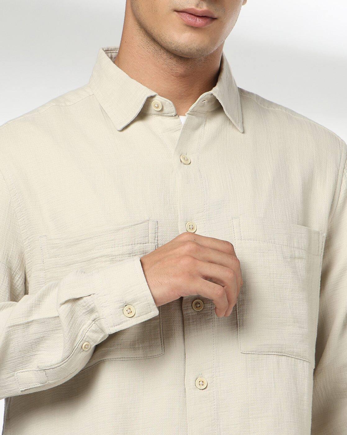 DNMX | Men Relaxed Fit Shirt|5
