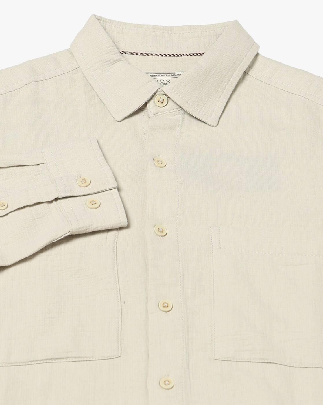 DNMX | Men Relaxed Fit Shirt|6