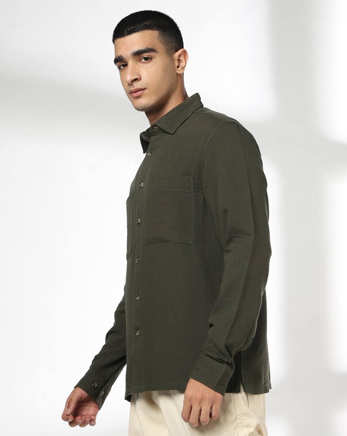 DNMX | Men Relaxed Fit Shirt|1