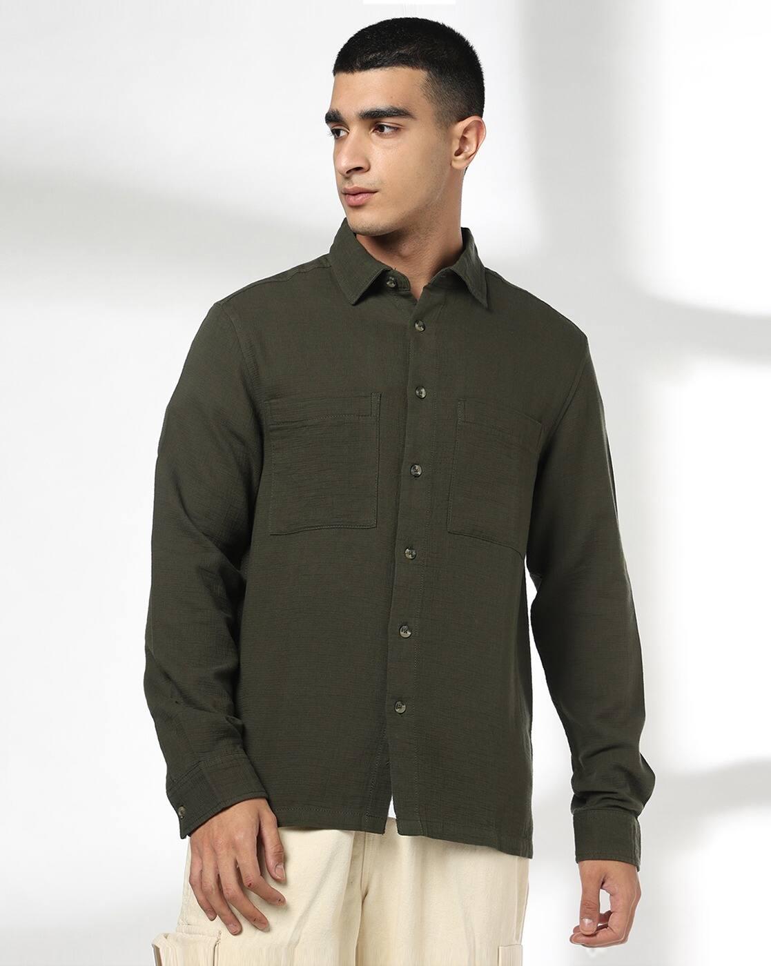 DNMX | Men Relaxed Fit Shirt|3