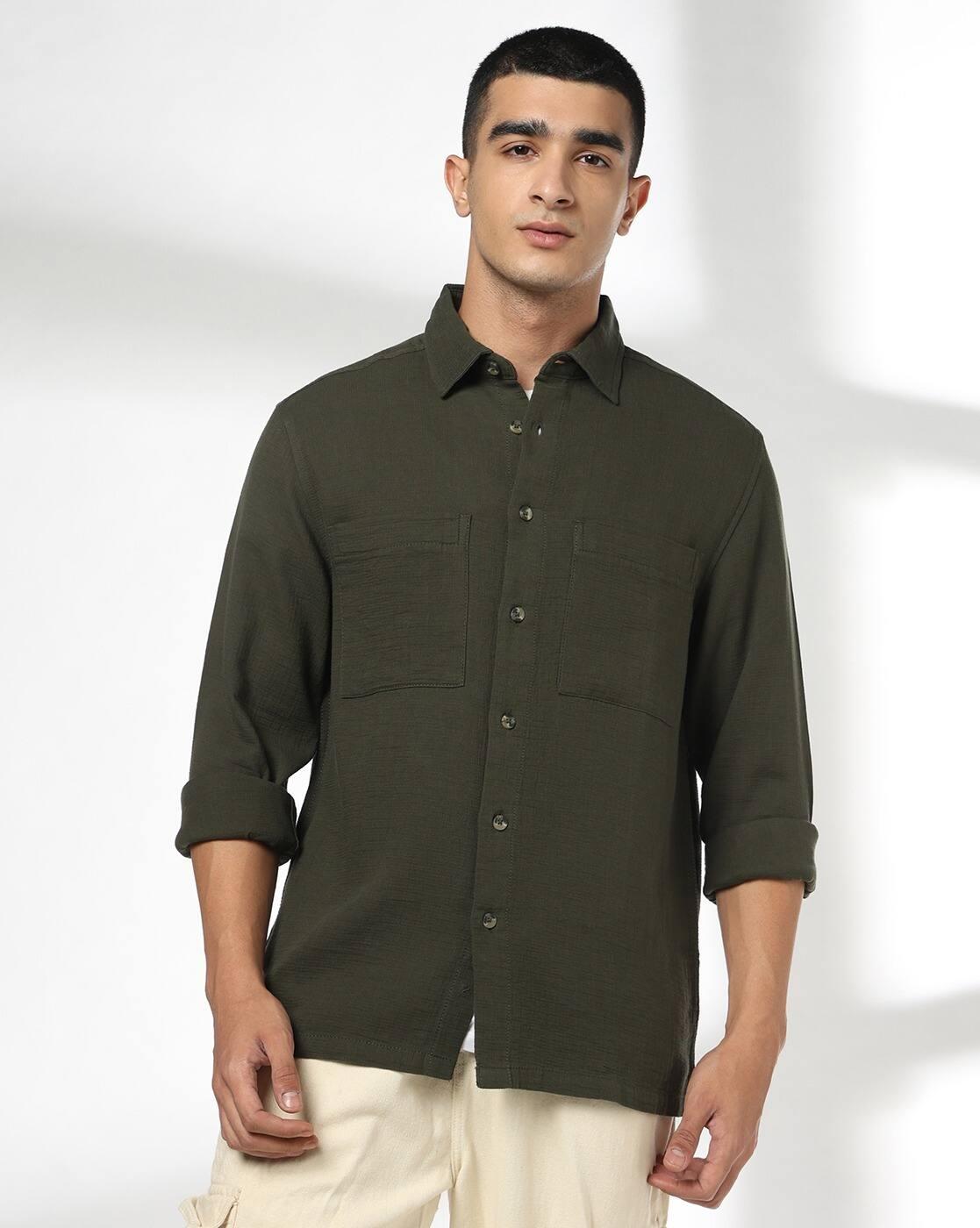 DNMX | Men Relaxed Fit Shirt|4