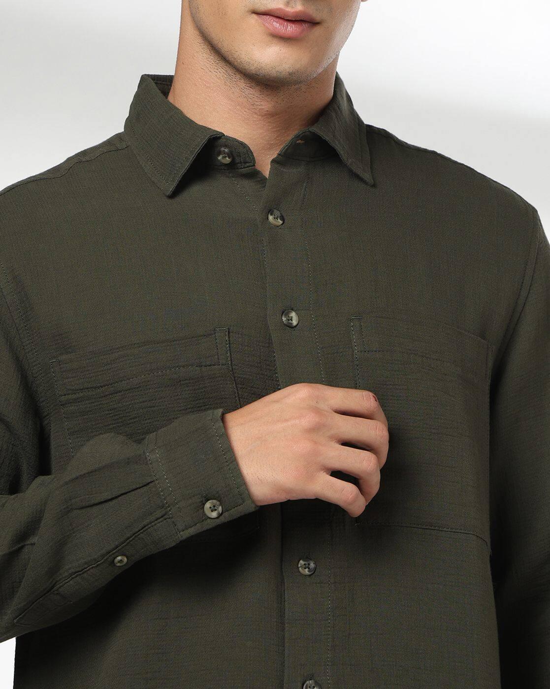 DNMX | Men Relaxed Fit Shirt|5