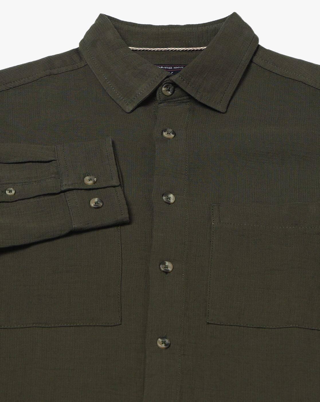 DNMX | Men Relaxed Fit Shirt|6