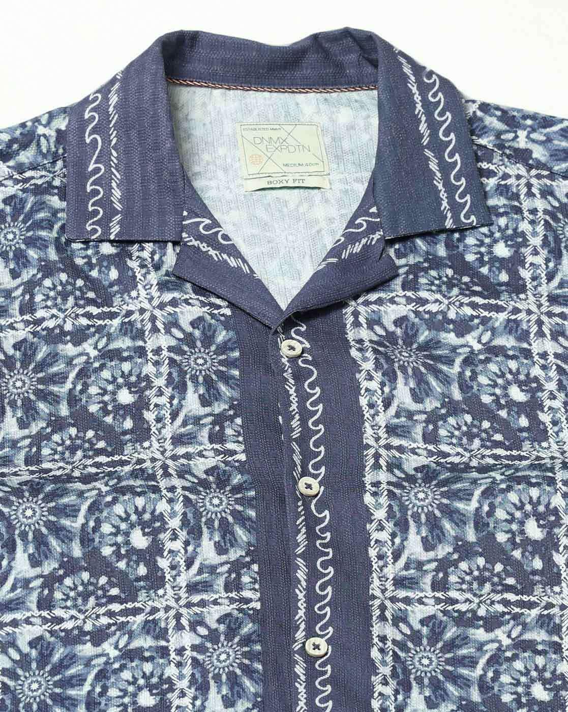 DNMX | Men Printed Boxy Fit Shirt|4