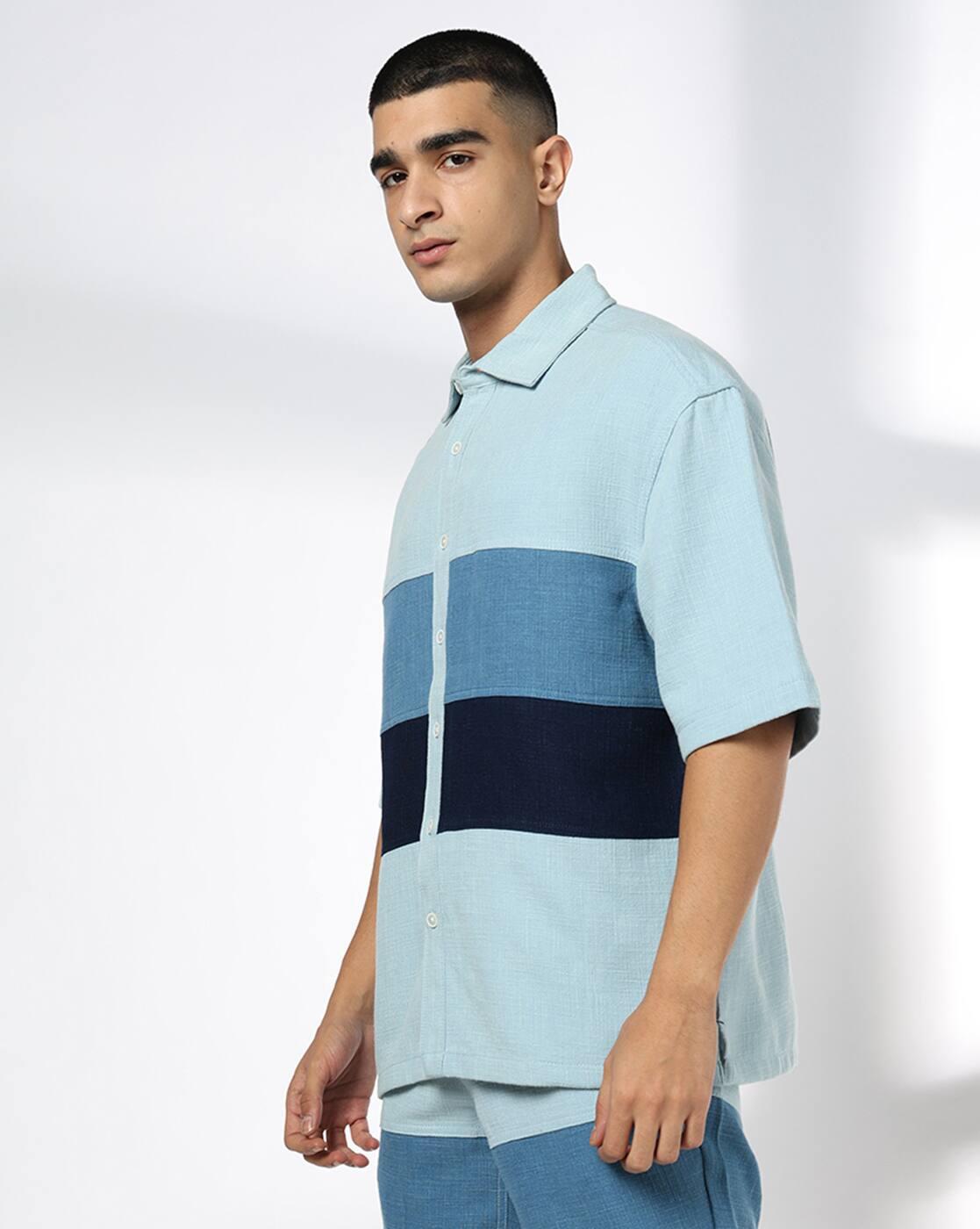 DNMX | Men Boxy Fit Classic Shirt|3