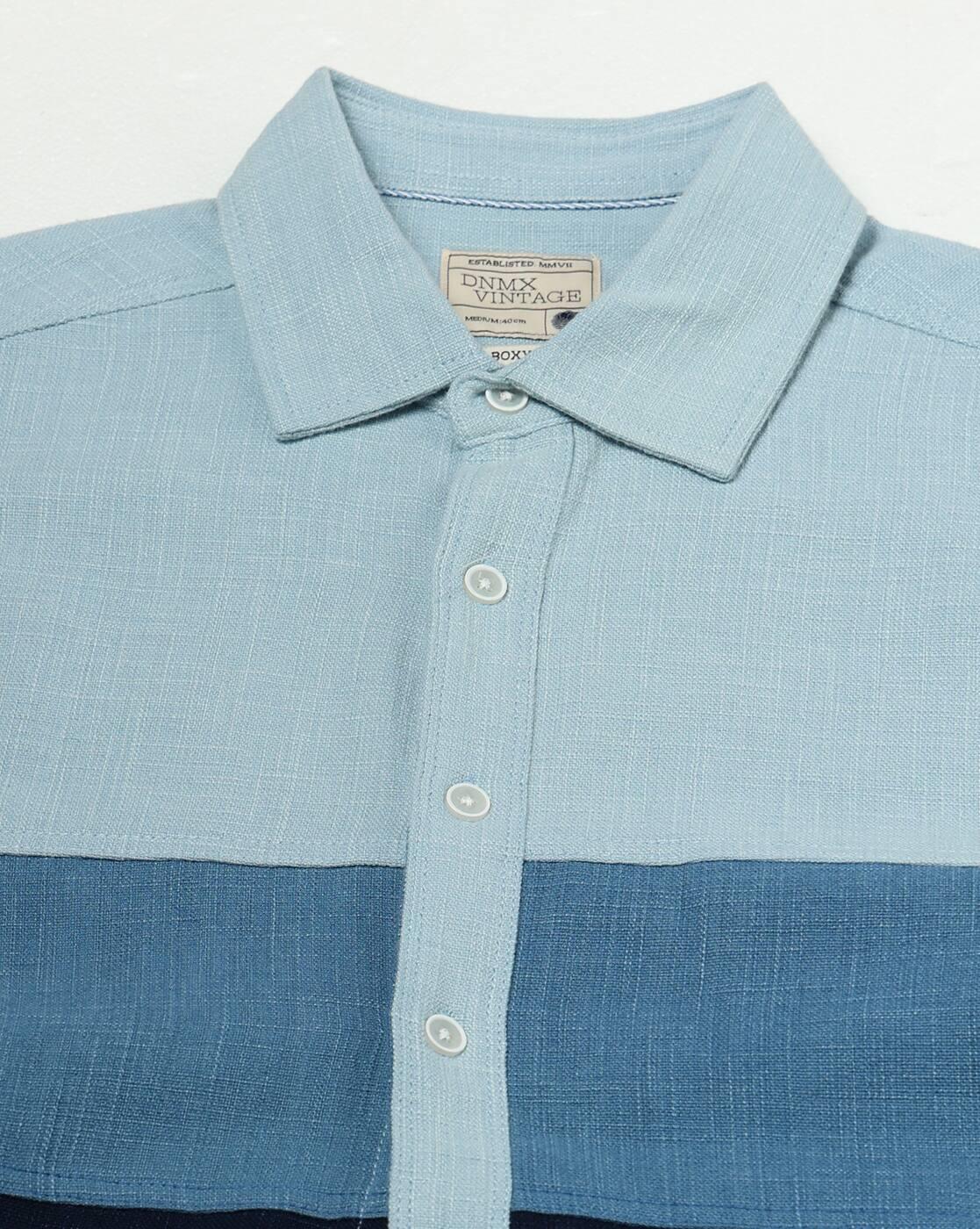 DNMX | Men Boxy Fit Classic Shirt|5