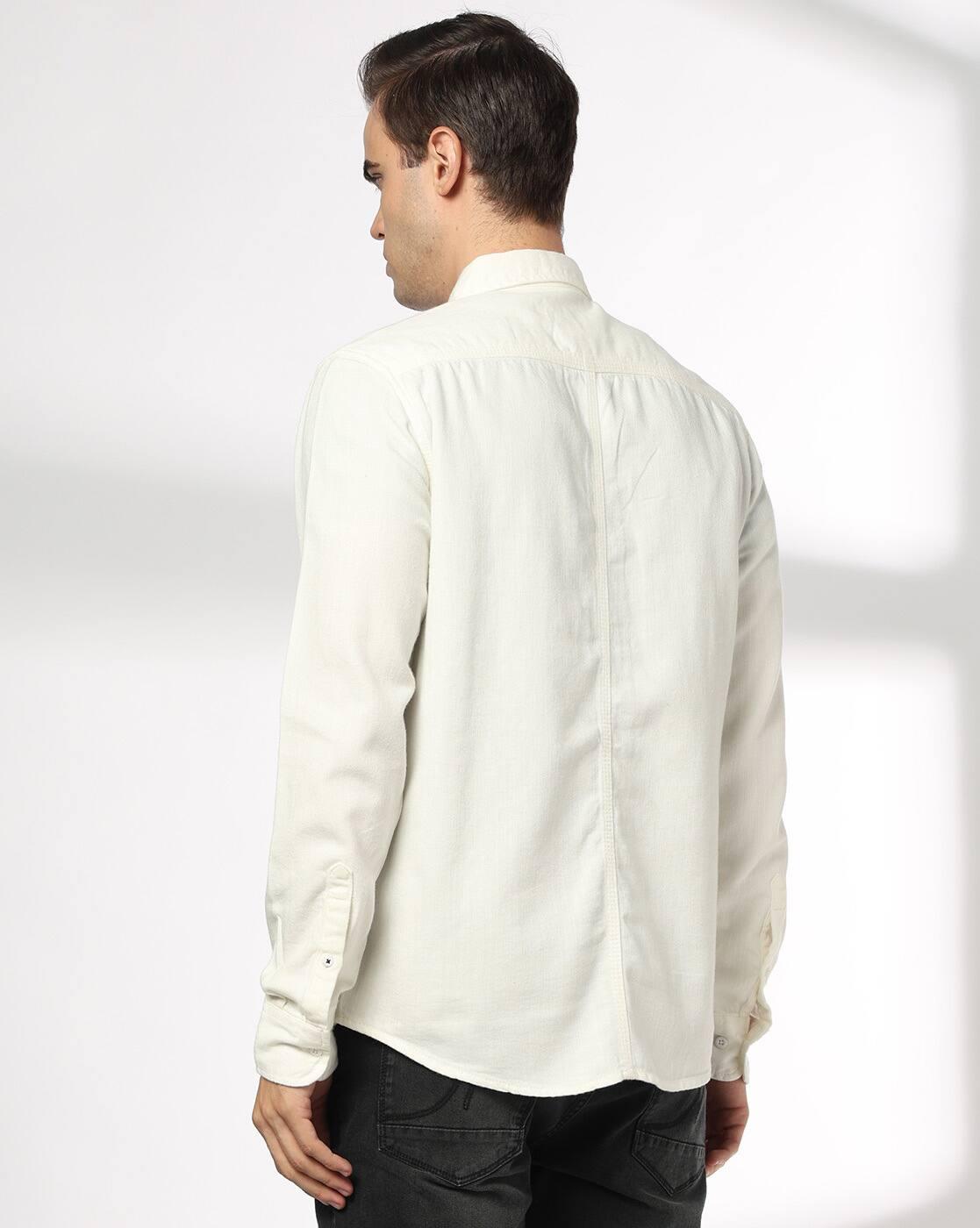 DNMX | Men Boxy Fit Casual Shirt|2