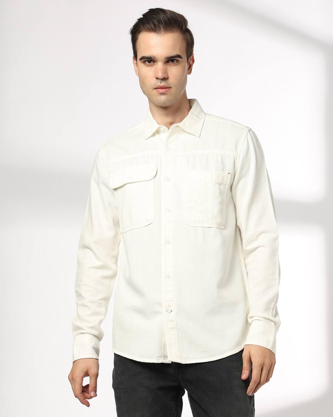 DNMX | Men Boxy Fit Casual Shirt|3