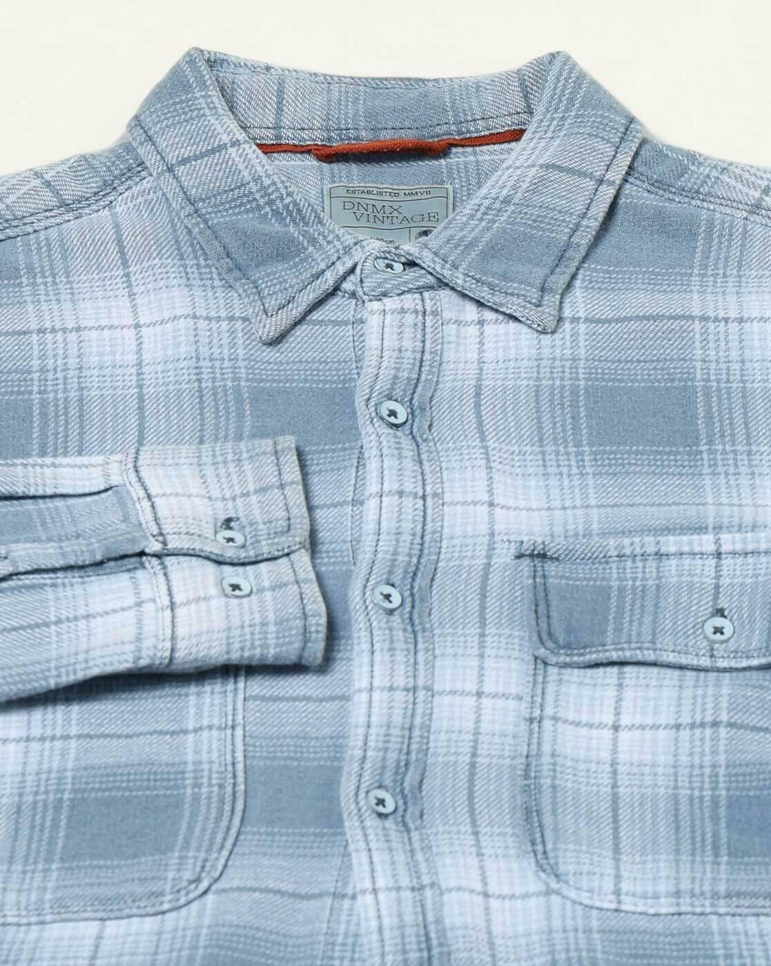 DNMX | Men Checks Regular Fit Shirt|6