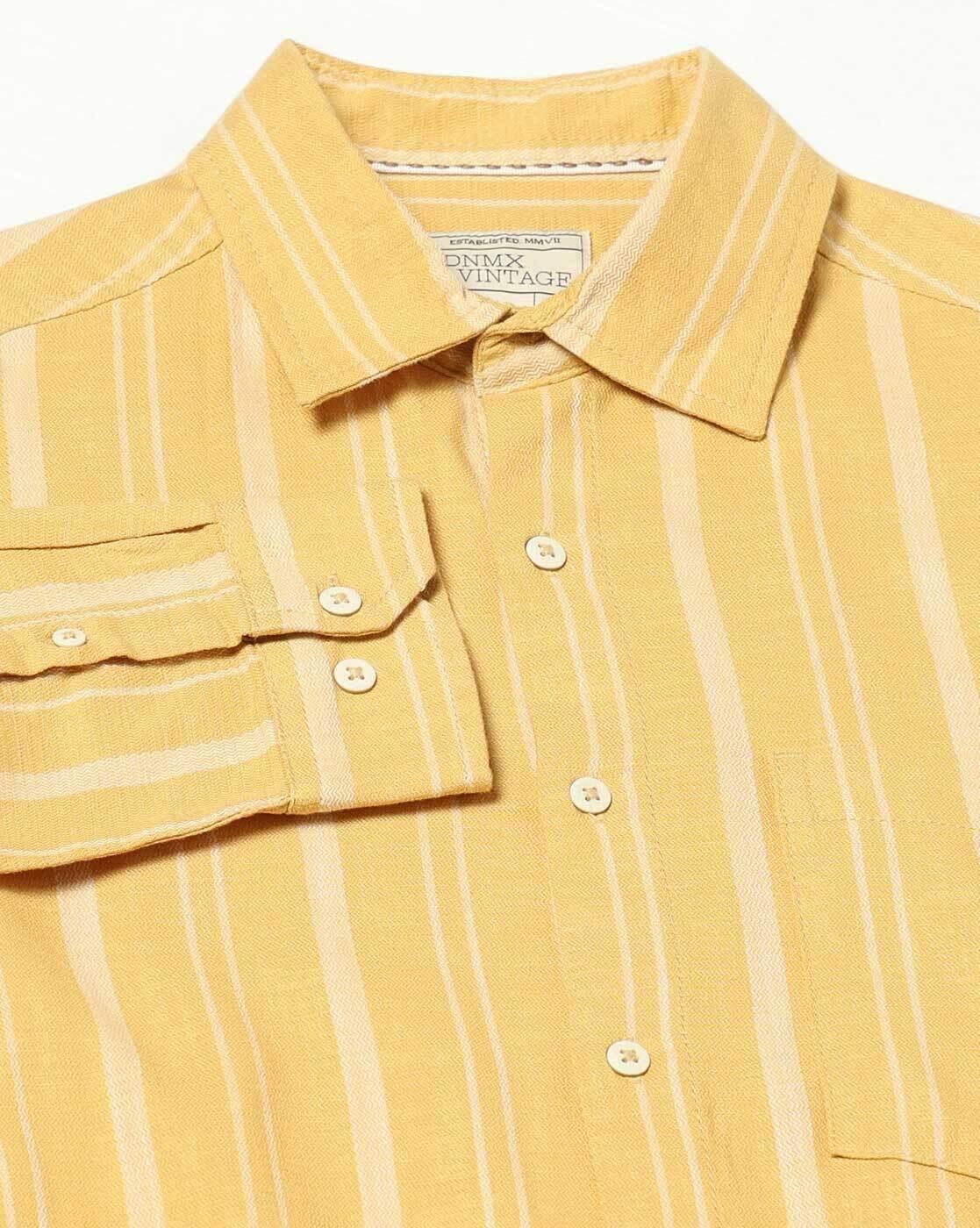DNMX | Men Stripes Regular Fit Shirt|5