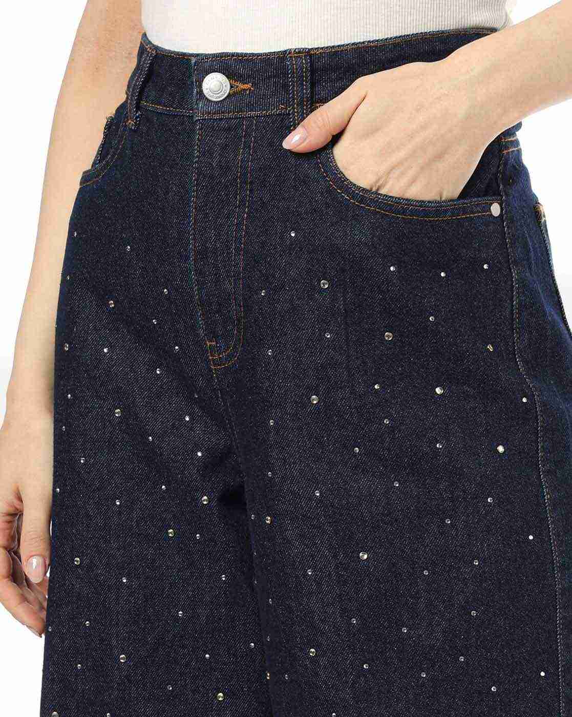 DNMX | Women High-Rise Barrel Fit Jeans|3