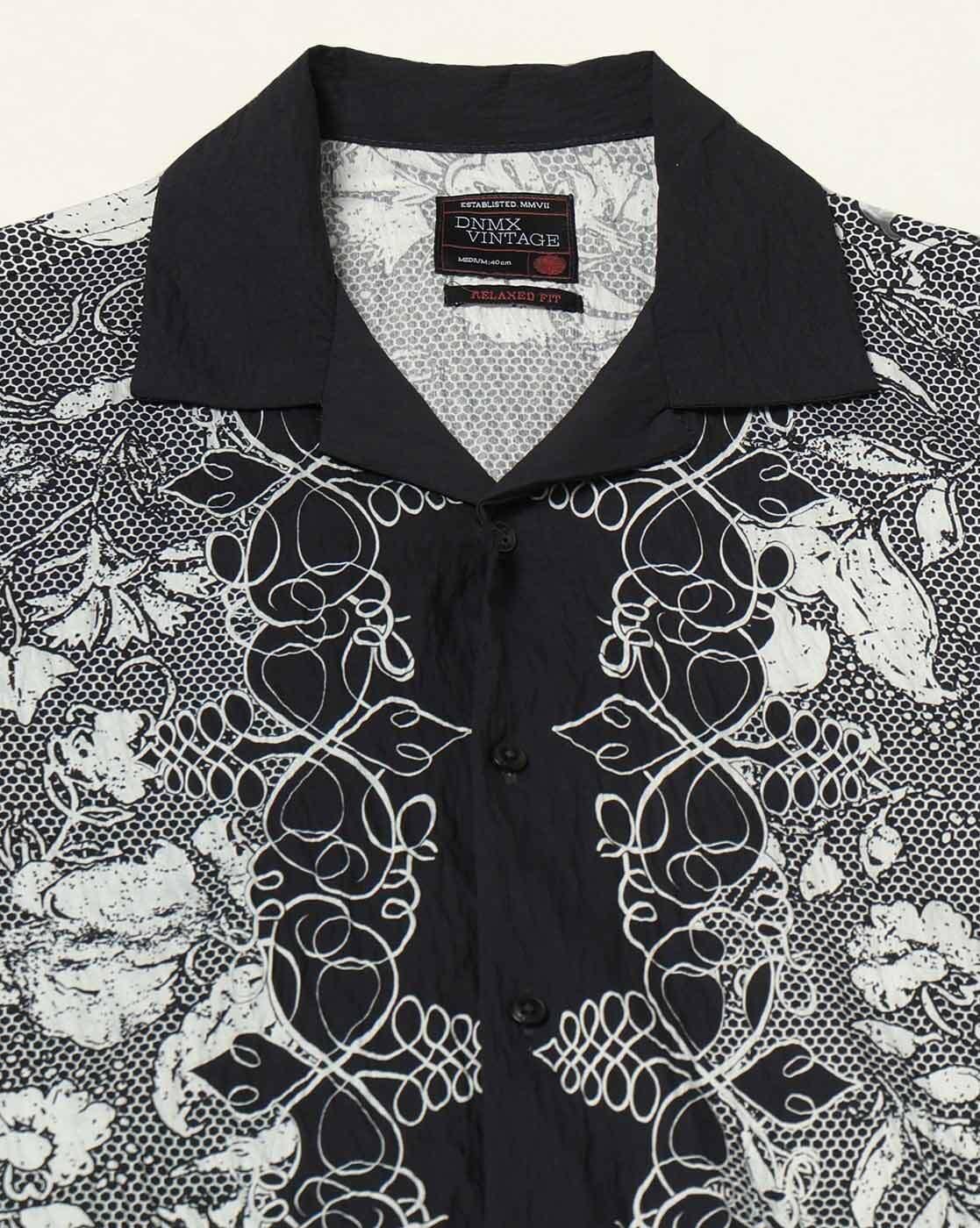 DNMX | Men Embroidered Relaxed Fit Shirt|4