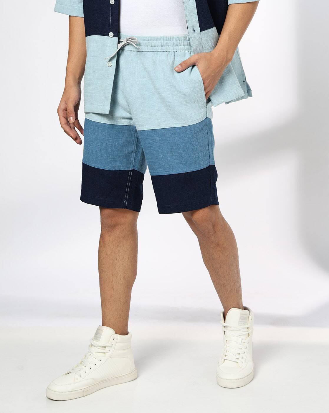 DNMX | Men Mid-Rise Regular Fit Shorts|0
