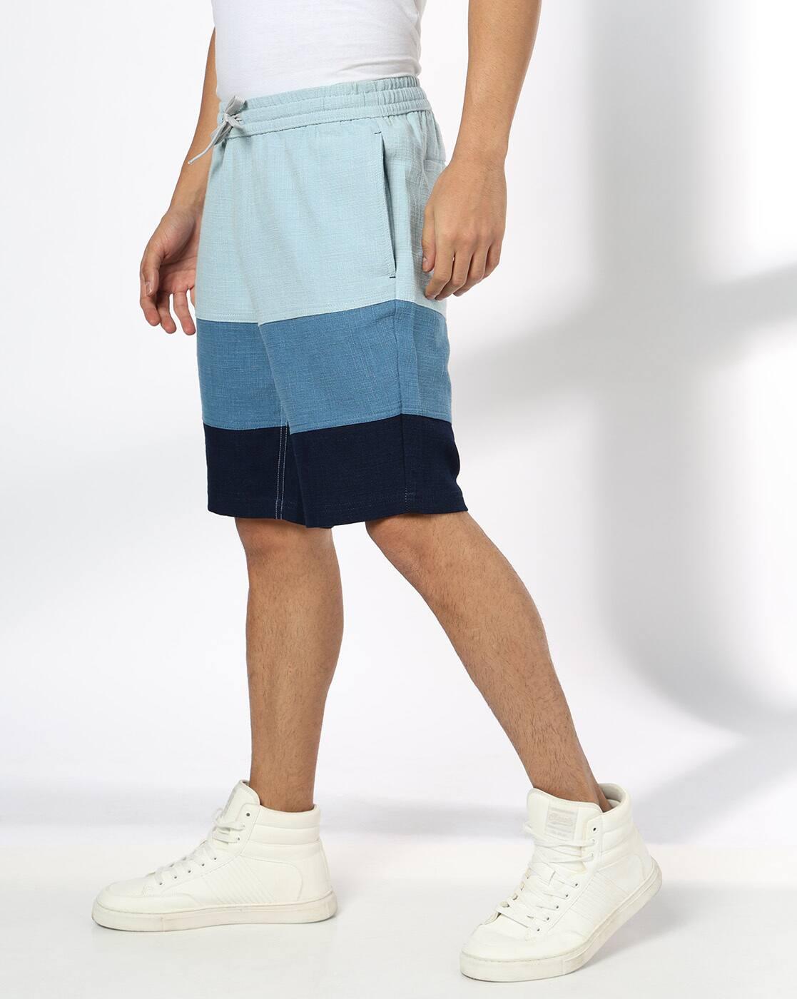 DNMX | Men Mid-Rise Regular Fit Shorts|1