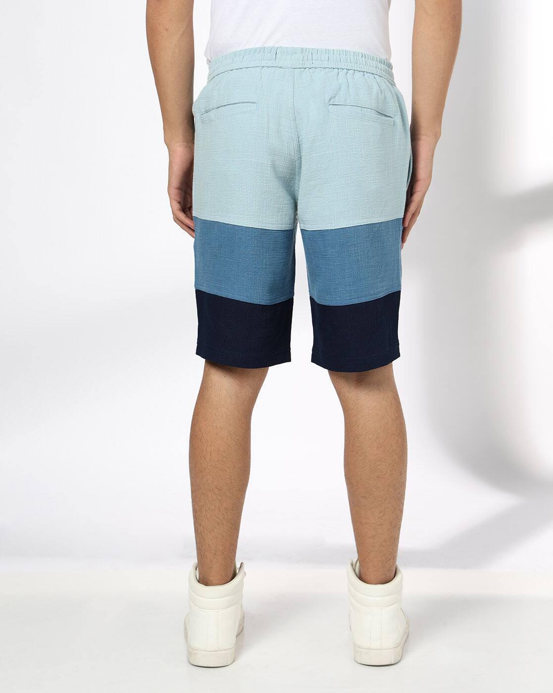 DNMX | Men Mid-Rise Regular Fit Shorts|2