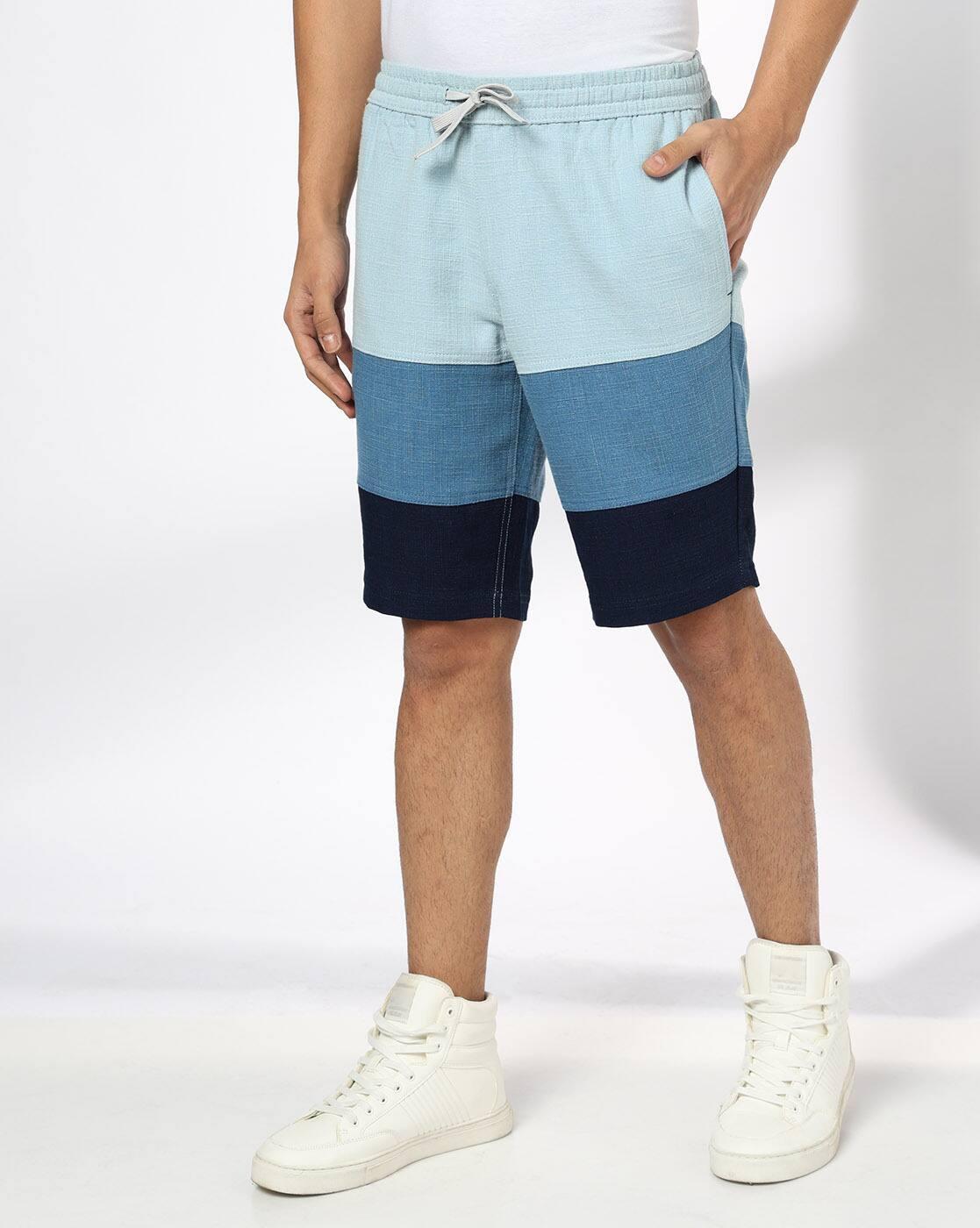 DNMX | Men Mid-Rise Regular Fit Shorts|3