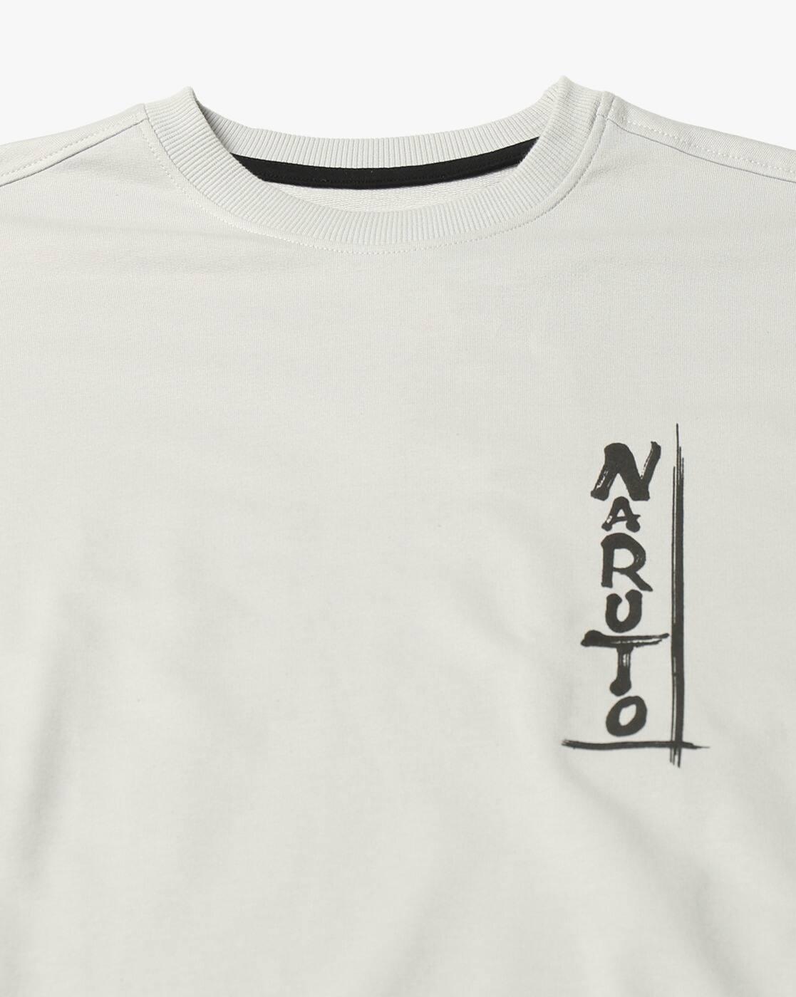 DNMX | Men Graphic Print Boxy Fit Crew-Neck T-Shirt|5