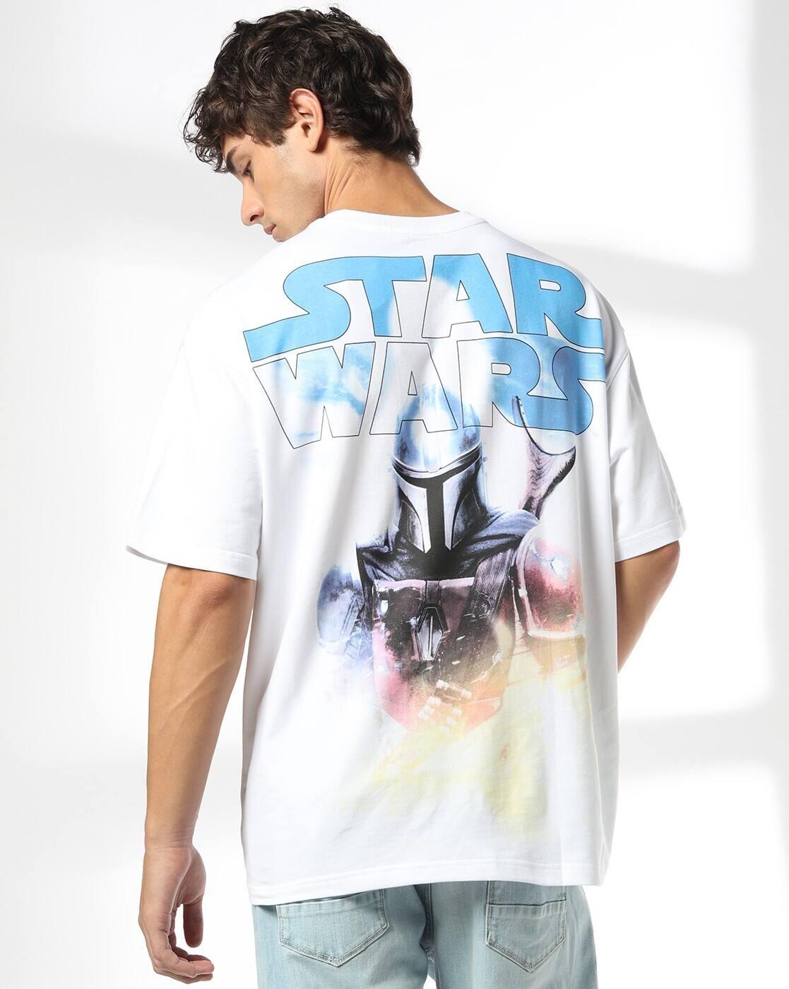 DNMX | Men Graphic Printed Boxy Fit T-Shirt|0