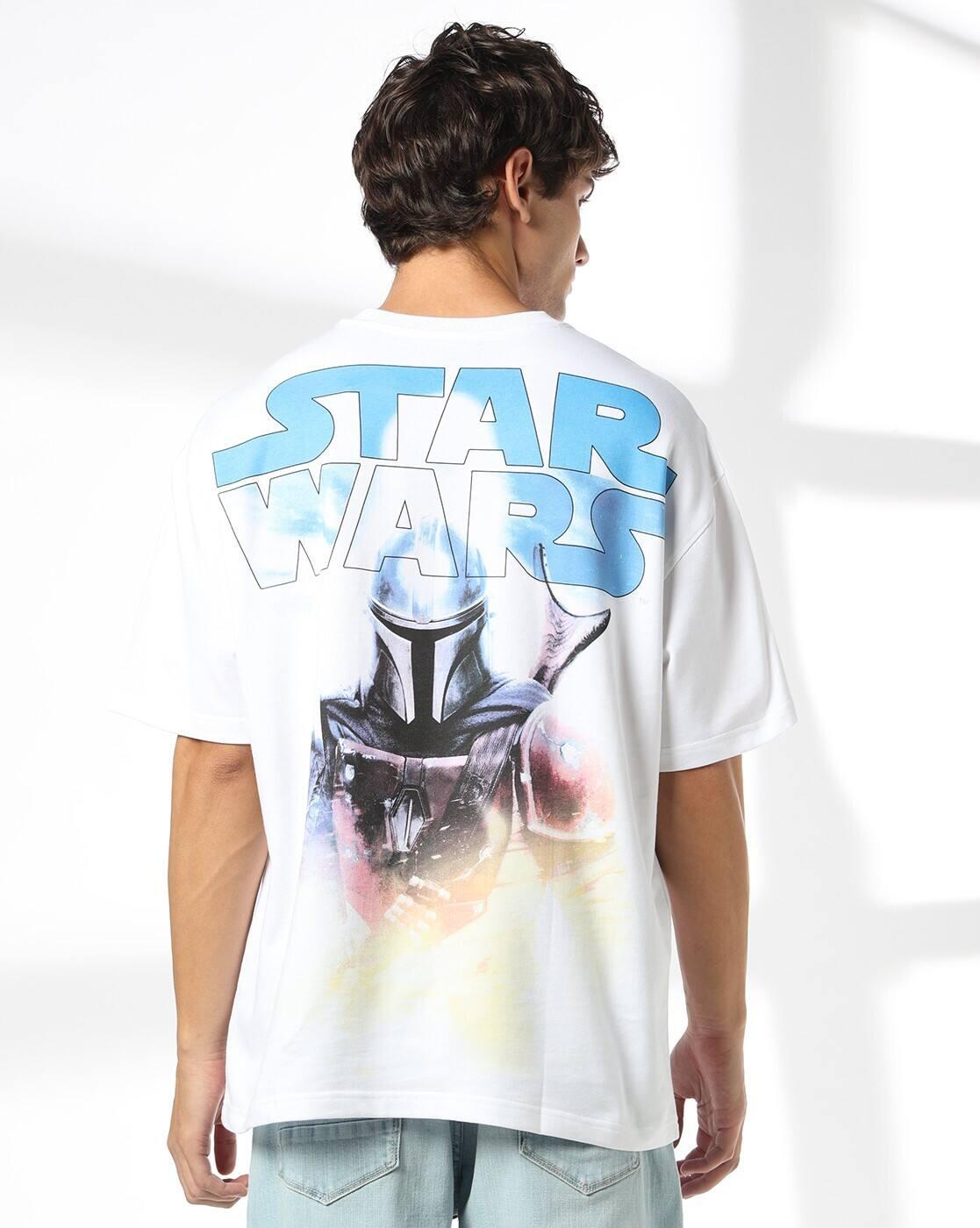 DNMX | Men Graphic Printed Boxy Fit T-Shirt|2