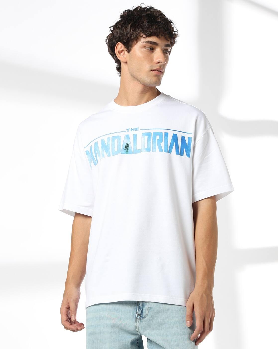 DNMX | Men Graphic Printed Boxy Fit T-Shirt|3