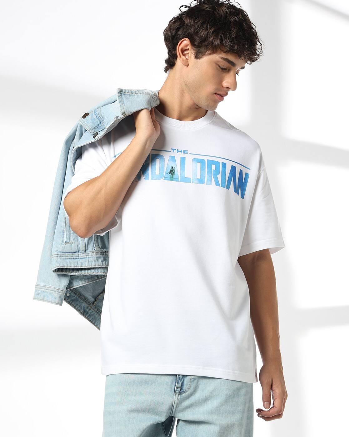 DNMX | Men Graphic Printed Boxy Fit T-Shirt|4