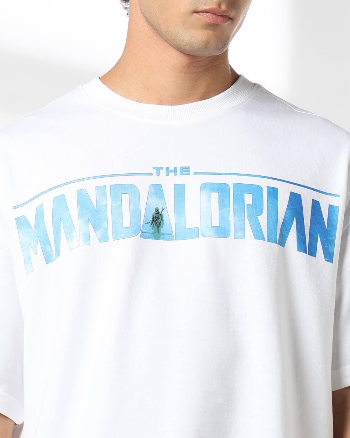 DNMX | Men Graphic Printed Boxy Fit T-Shirt|5