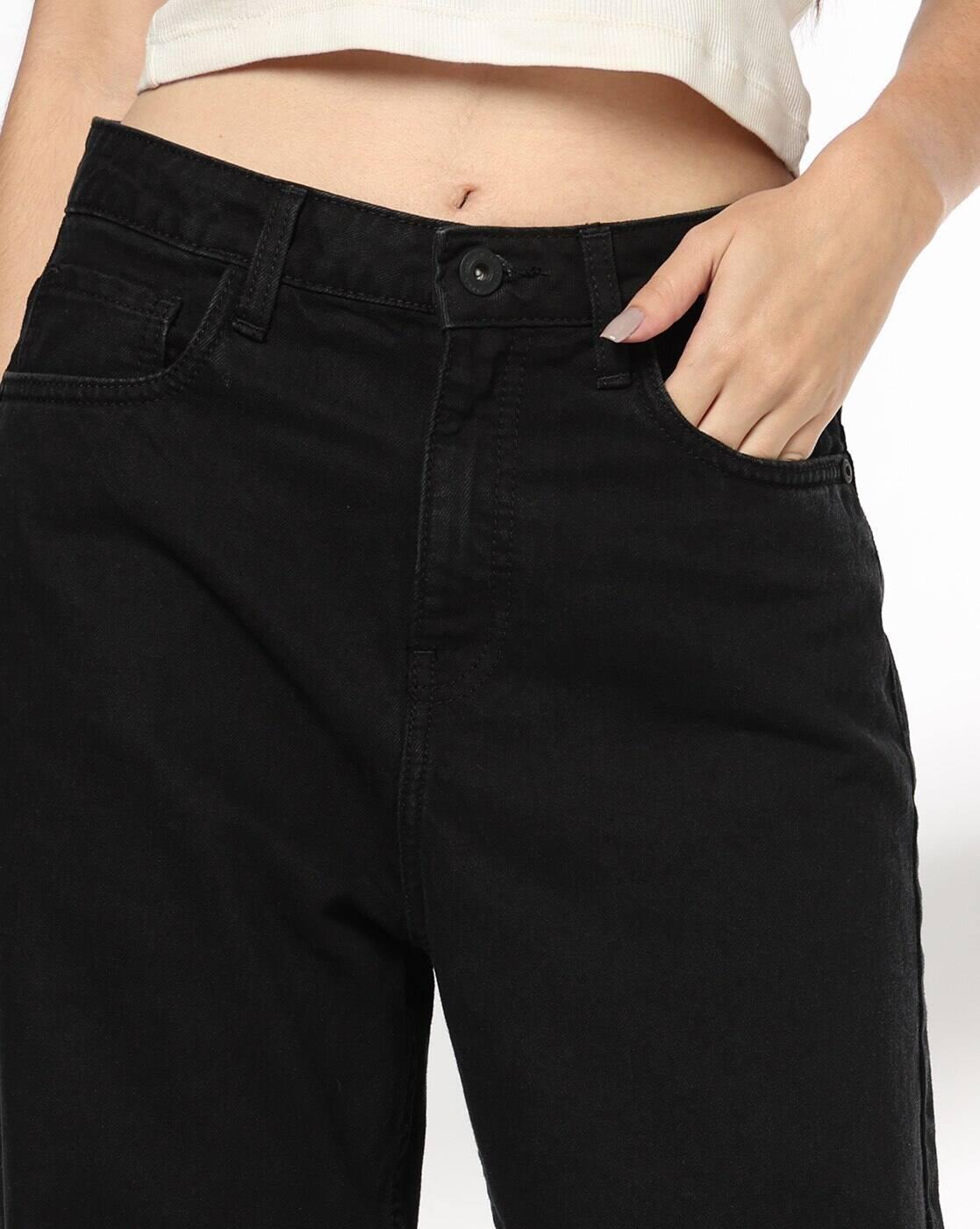 DNMX | Women High-Rise Wide-Leg Jeans|3