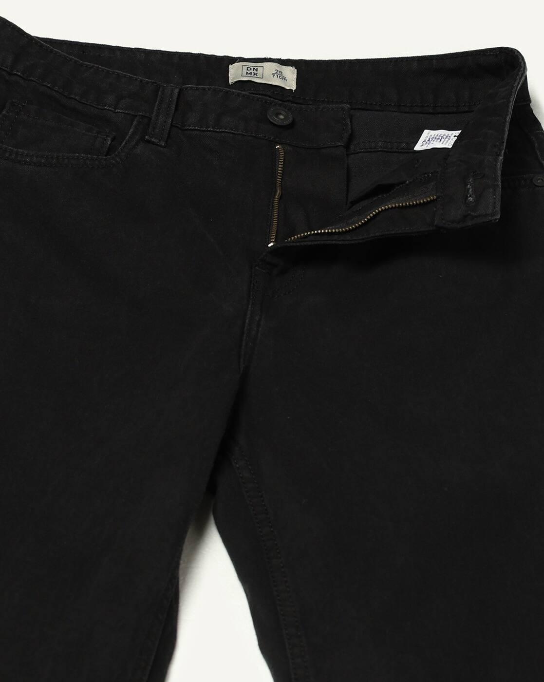 DNMX | Women High-Rise Wide-Leg Jeans|4