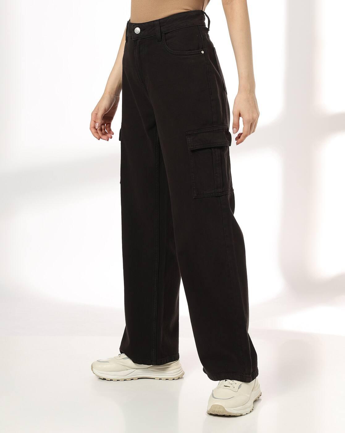 DNMX | Women Mid-Rise Wide Fit Jeans|1