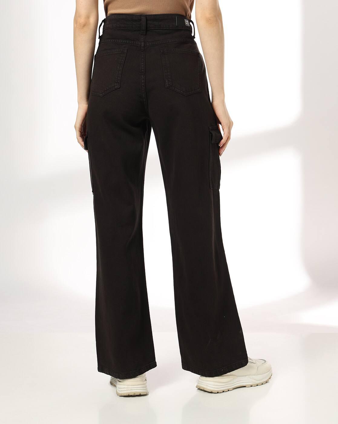 DNMX | Women Mid-Rise Wide Fit Jeans|2