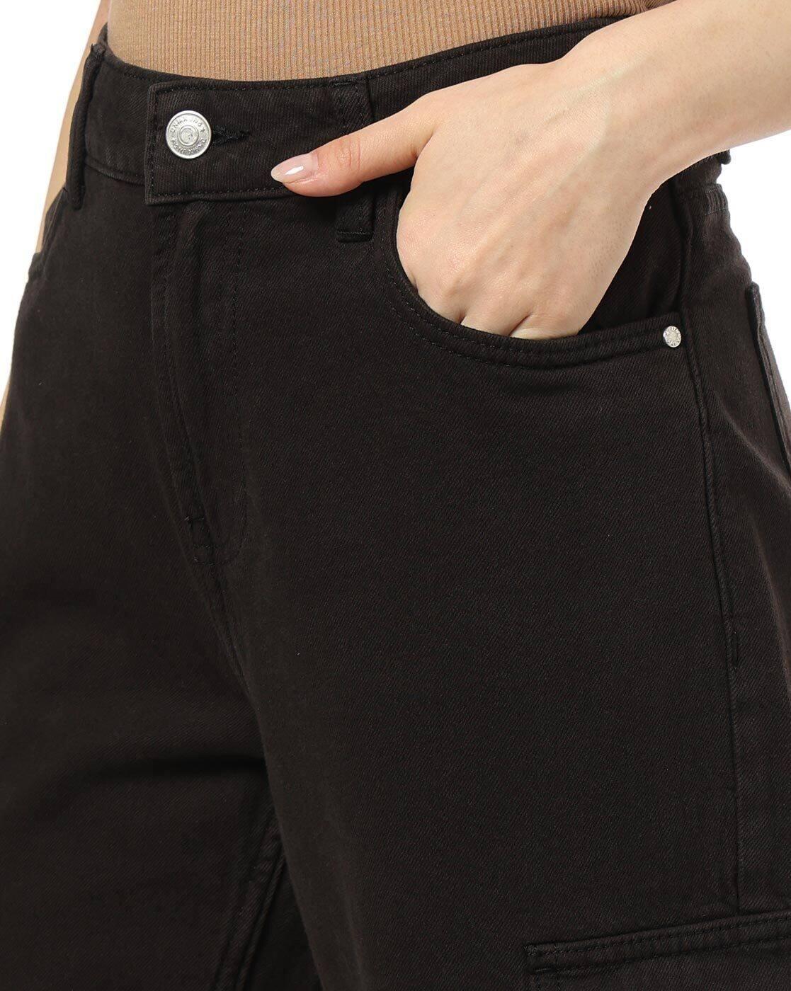 DNMX | Women Mid-Rise Wide Fit Jeans|3