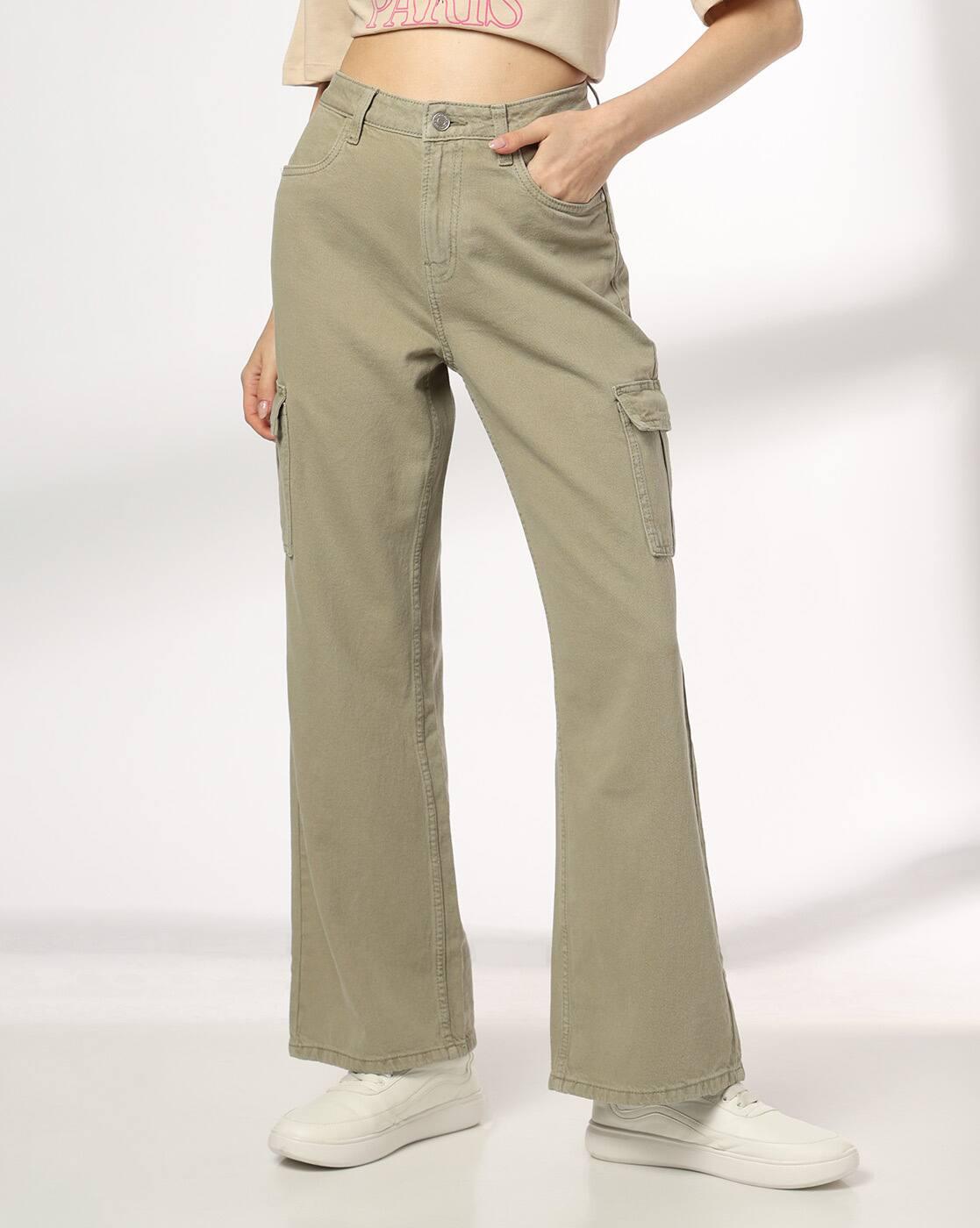 DNMX | Women Mid-Rise Wide Fit Jeans|0