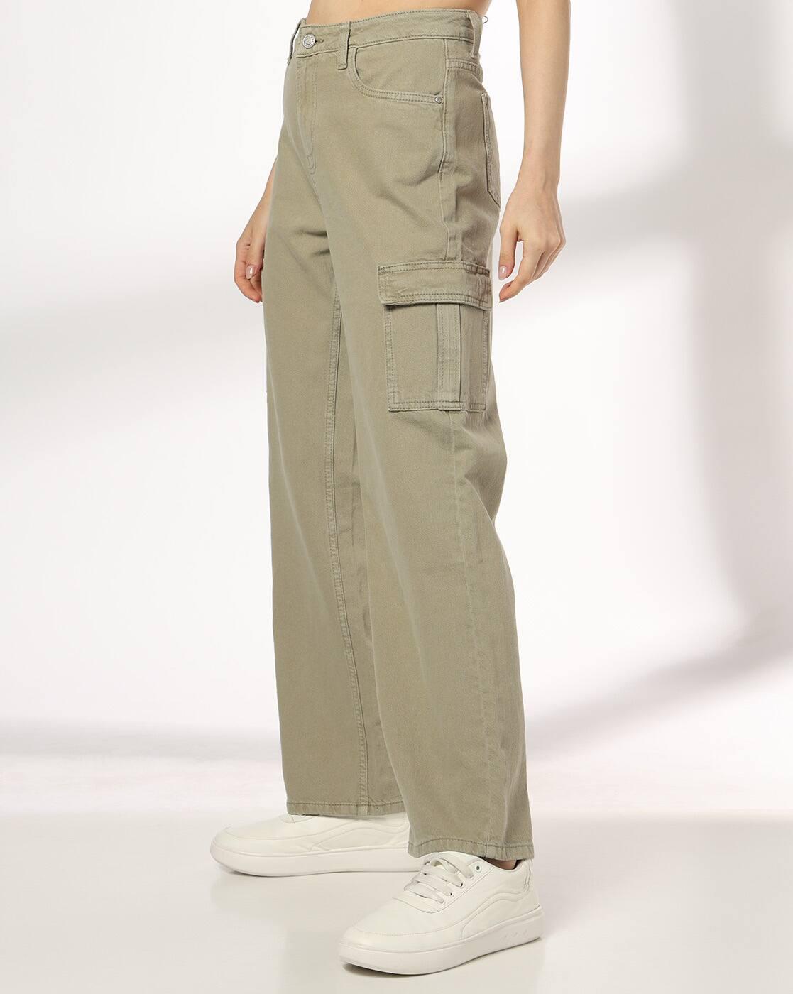 DNMX | Women Mid-Rise Wide Fit Jeans|1