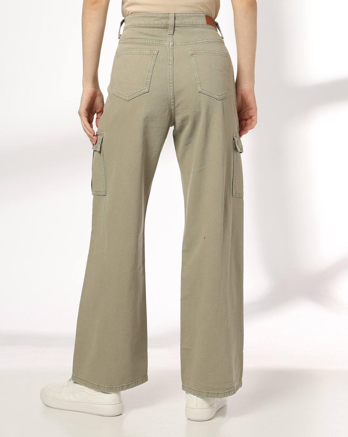 DNMX | Women Mid-Rise Wide Fit Jeans|2