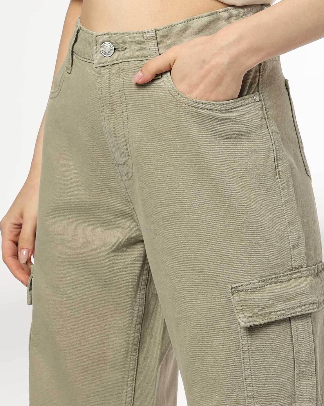 DNMX | Women Mid-Rise Wide Fit Jeans|3